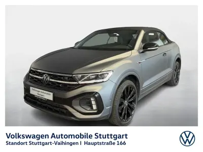 Gebraucht VW T-Roc Cabriolet Edition 150 PS (110 kW) 2023 Grau Cabrio