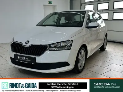 Gebraucht Skoda Fabia Active 60 PS (44 kW) 2021 Weiß Kleinwagen
