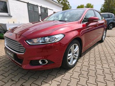 Usata Ford Mondeo 160 CV (117 kW) 2015 Rosso Berlina