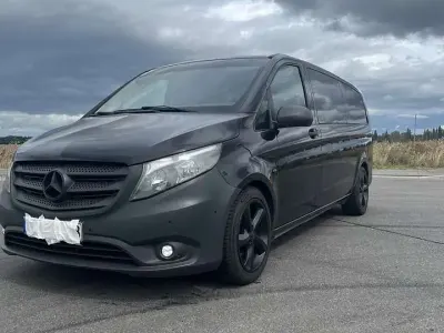 Gebraucht Mercedes Vito 163 PS (119 kW) 2015 Schwarz Van