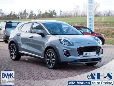 Gebraucht Ford Puma Titanium 125 PS (91 kW) 2020 Silber SUV