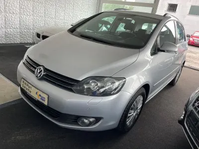 Second-hand VW Golf Plus Cross Comfortline 122 CP (89 kW) 2009 Argintiu Monovolum