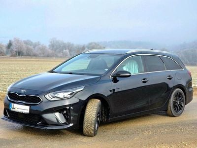 Schwarz Gebraucht 2019 Kia Ceed Sportswagon GT-Line Kombi | 17.500 €