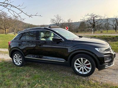 Gebraucht VW T-Roc Sport 190 PS (139 kW) 2018 Schwarz SUV