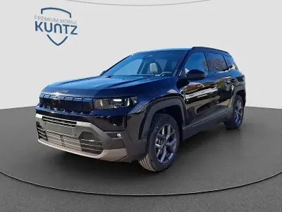 Neu Jeep Compass 145 PS (106 kW) 2026 Schwarz SUV