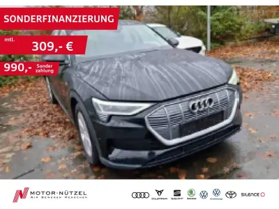 Usata Audi e-tron Comfort 300 kW (408 CV) 2022 Nero SUV