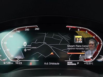 Gebraucht BMW 540 Sport Line 340 PS (250 kW) 2019 Schwarz Limousine