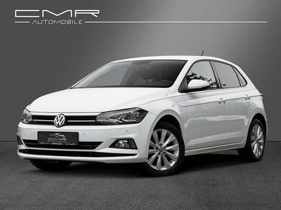 Weiß Gebraucht 2019 VW Polo Highline Limousine | 14.997 € (Guter Preis)