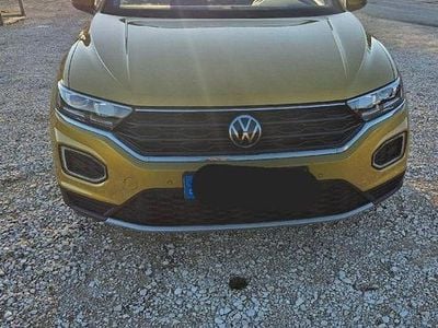 Usado VW T-Roc Cabriolet Active 150 HP (110 kW) 2021 Dourado Cabrios