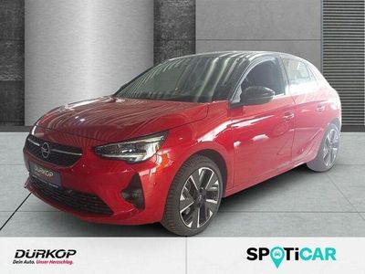 Second-hand Opel Corsa-e GS Line 100 kW (136 CP) 2023 Roșu Hatchback