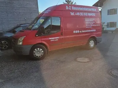 Gebraucht Ford Transit 140 PS (102 kW) 2009 Rot Van