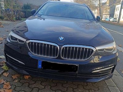 Blau Gebraucht 2019 BMW 520 Kombi | 19.000 € (Superpreis)