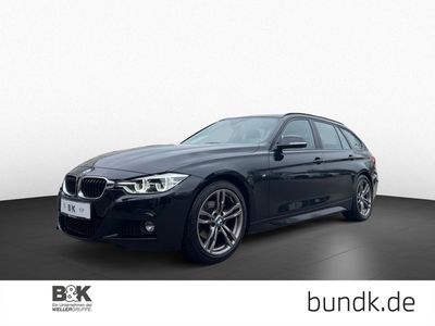 gebraucht BMW 318 318 iA Touring M-Sport Navi ad.LED HUD AHK RFK SL Sportpaket Bluetooth Klima Akti