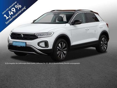 Gebraucht VW T-Roc Goal 116 PS (85 kW) 2025 Pure white SUV