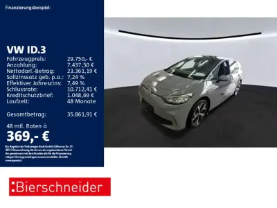 Gebraucht VW ID.3 Pro 150 kW (204 PS) 2024 Grau Kleinwagen