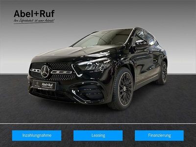 Gebraucht Mercedes GLA200 AMG 163 PS (119 kW) 2026 Kosmosschwarz SUV