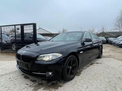 Second-hand BMW 523 204 CP (150 kW) 2010 Negru Berlinǎ