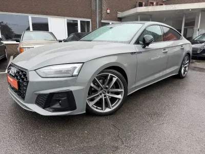 Używany Audi A5 Sportback S-Line 163 KM (119 kW) 2021 Szary Hatchback