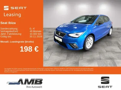 Gebraucht Seat Ibiza FR 150 PS (110 kW) 2025 Blau Kleinwagen