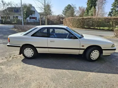 Gebraucht Mazda 626 116 PS (85 kW) 1988 Coupé