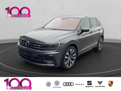 gebraucht VW Tiguan 2.0 TDI Highline R-Line Ergo AHK Kamera