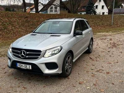 gebraucht Mercedes GLE350 d 4Matic 9G-TRONIC AMG Line