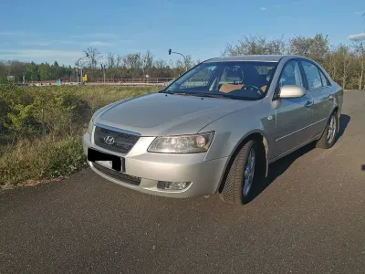 Brugt Hyundai Sonata GLS 235 HK (172 kW) 2006 Sølv Sedan