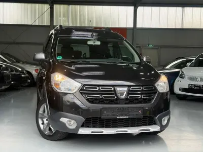 Brugt Dacia Dokker Stepway 95 HK (69 kW) 2019 Sort MPV