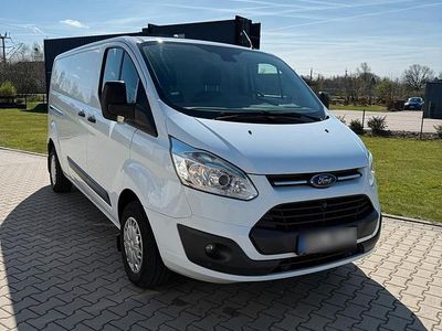 Gebraucht Ford Transit Custom 125 PS (91 kW) 2015 Weiß Van / Kleinbus