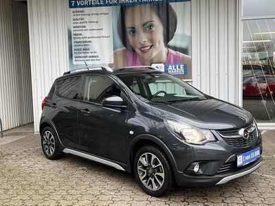 Gebraucht Opel Karl Rocks 75 PS (55 kW) 2017 Grau Kleinwagen