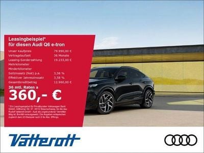 Audi Q6 Sportback e-tron