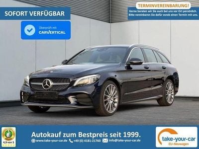 Gebraucht Mercedes C300 AMG line 258 PS (189 kW) 2019 Andere Kombi