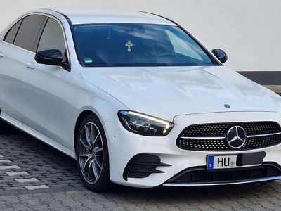 Gebraucht Mercedes E200 AMG line 160 PS (117 kW) 2020 Weiß Limousine