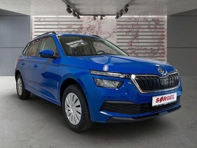 Gebraucht Skoda Kamiq Active 95 PS (69 kW) 2023 Blau SUV