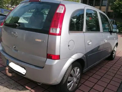 Gebraucht Opel Meriva Edition 101 PS (74 kW) 2005 Silber Van / Kleinbus