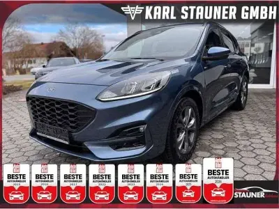 Używany Ford Kuga ST-Line 120 KM (88 kW) 2024 Niebieski SUV