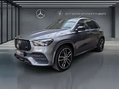 Używany Mercedes GLE350 AMG 272 KM (200 kW) 2020 Szary SUV