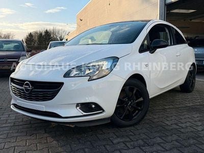 Gebraucht Opel Corsa Color Edition 90 PS (66 kW) 2015 Weiß Kleinwagen