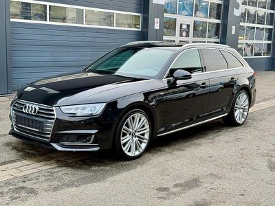 Schwarz Gebraucht 2016 Audi A4 S-Line Kombi | 25.990 € (Etwas zu teuer)