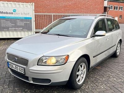 Usata Volvo V50 125 CV (91 kW) 2006 Argento Station wagon