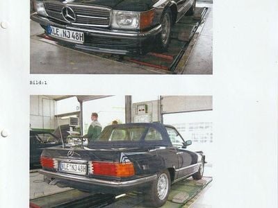 Gebraucht Mercedes SL280 185 PS (136 kW) 1975 Blau Cabrio