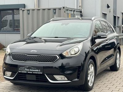 Gebraucht Kia Niro Spirit 105 PS (77 kW) 2016 Schwarz SUV