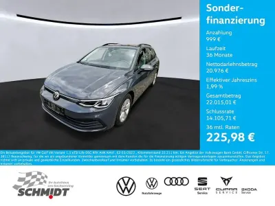 Gebraucht VW Golf VIII Life 131 PS (96 kW) 2022 Grau Kombi