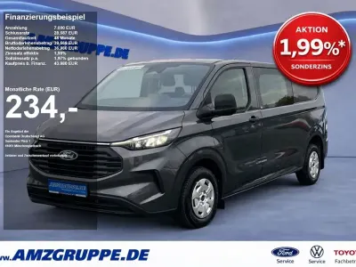 Neu Ford Transit Custom Limited 170 PS (125 kW) 2025 Weiß Limousine