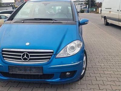Gebraucht Mercedes A160 82 PS (60 kW) 2008 Blau Limousine
