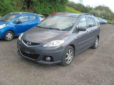 gebraucht Mazda 5 2.0 CD 7-Sitzer Alu/Klima/Navi/SHZ/Tempomat