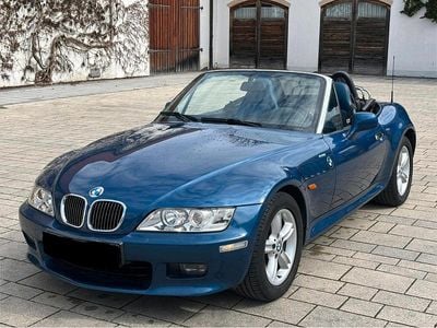 Gebraucht BMW Z3 150 PS (110 kW) 2000 Blau Cabrio