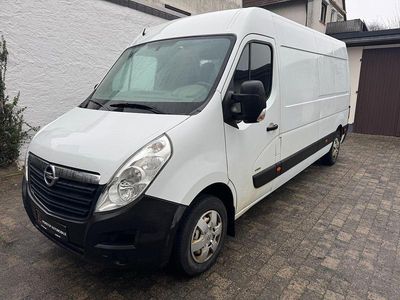 Gebraucht Opel Movano 131 PS (96 kW) 2017 Weiß Van