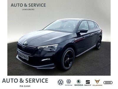 Gebraucht Skoda Scala Monte Carlo 150 PS (110 kW) 2022 Schwarz Kleinwagen