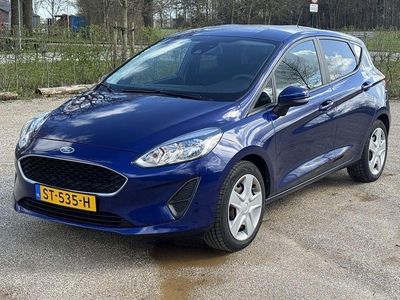 Gebraucht Ford Fiesta Trend 86 PS (63 kW) 2018 Blau Kleinwagen